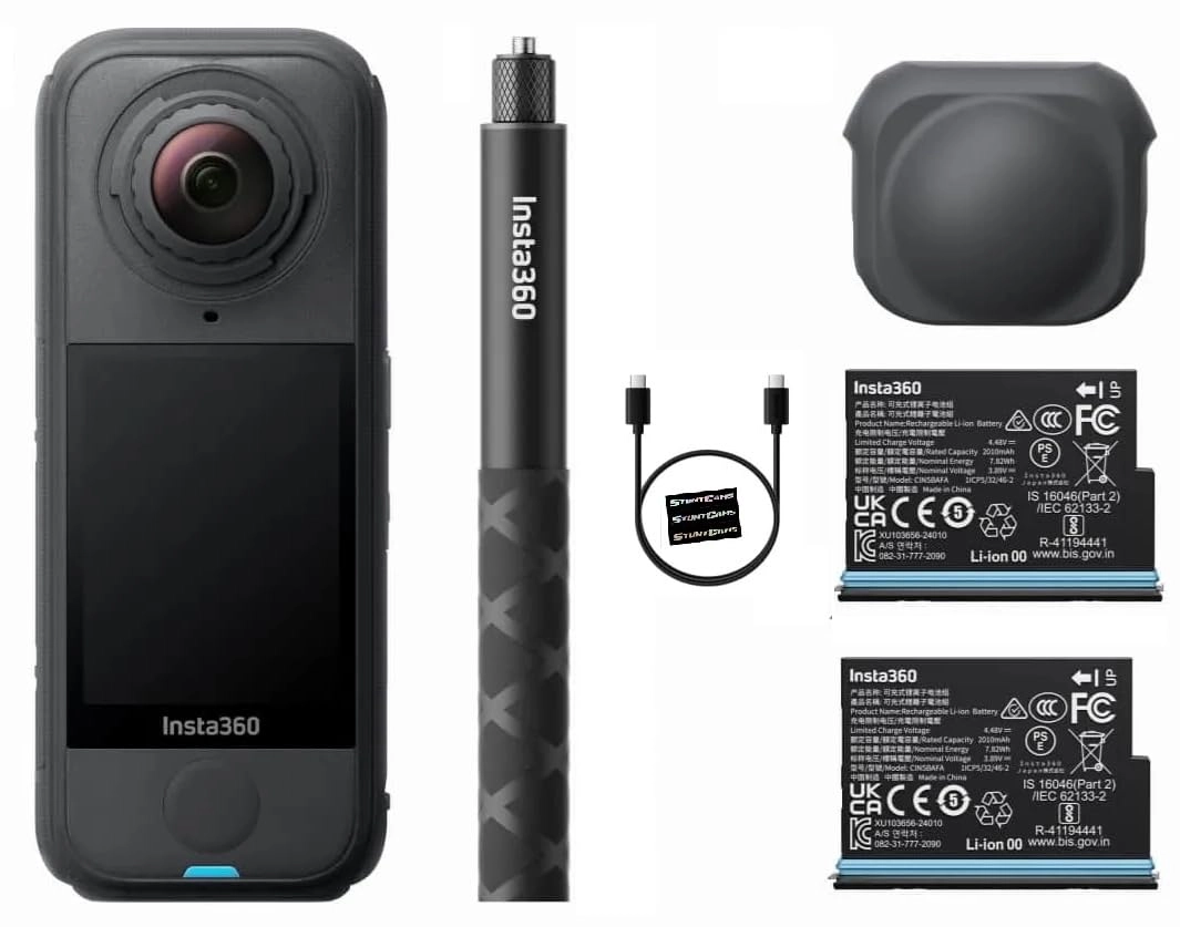 Insta360 X4 Air - 8K 60FPS Bundle