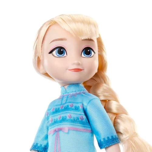 Frozen Royal Family - Toddler Anna and Elsa 4 Dolls