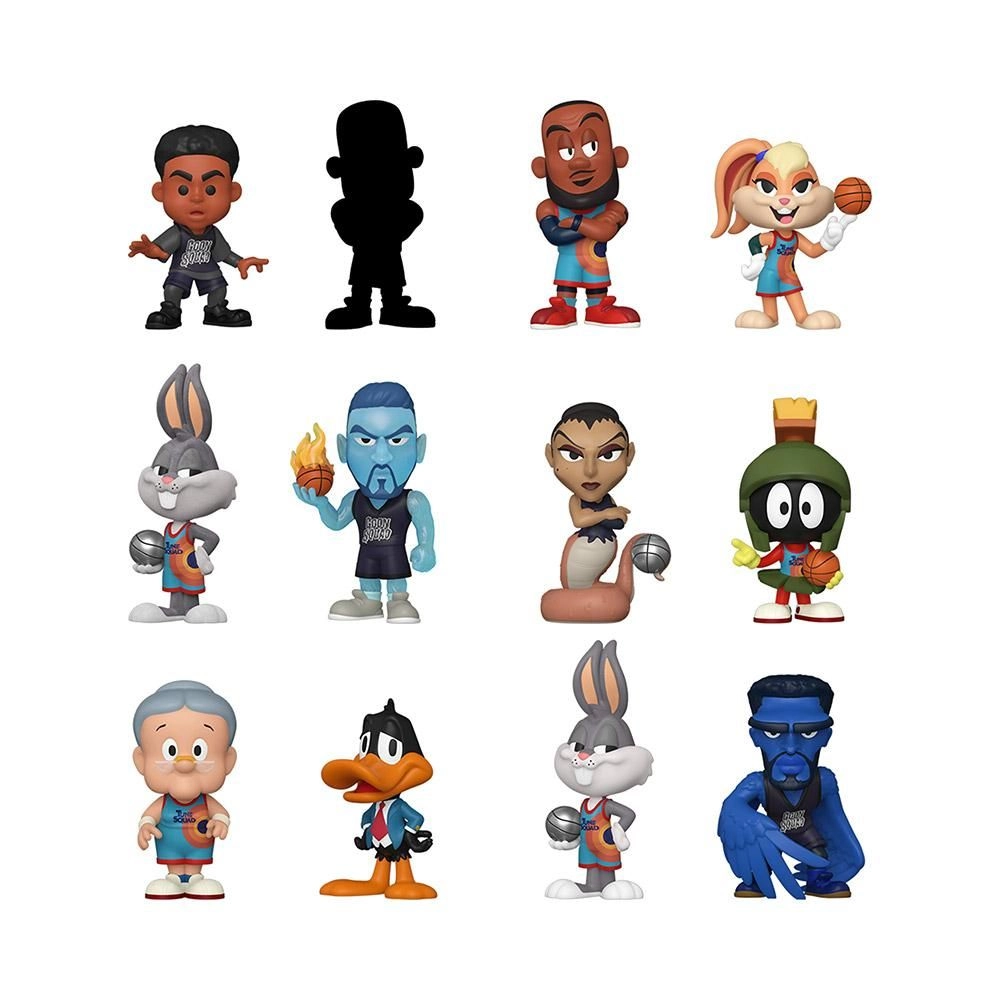 FUNKO Mystery Minis - Space Jam 2 Collectibles - Random 1 Piece