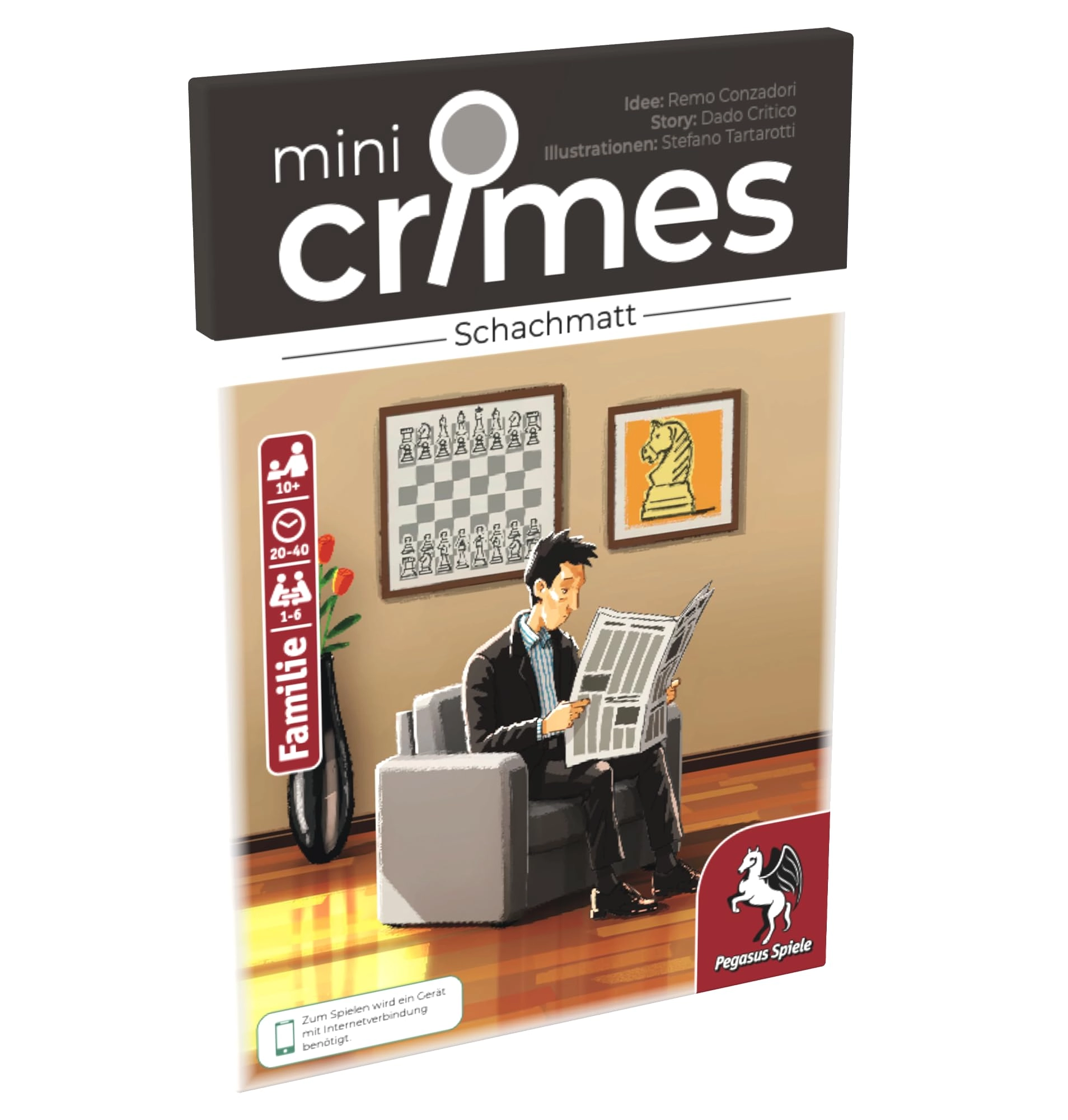 Pegasus MiniCrimes - Checkmate