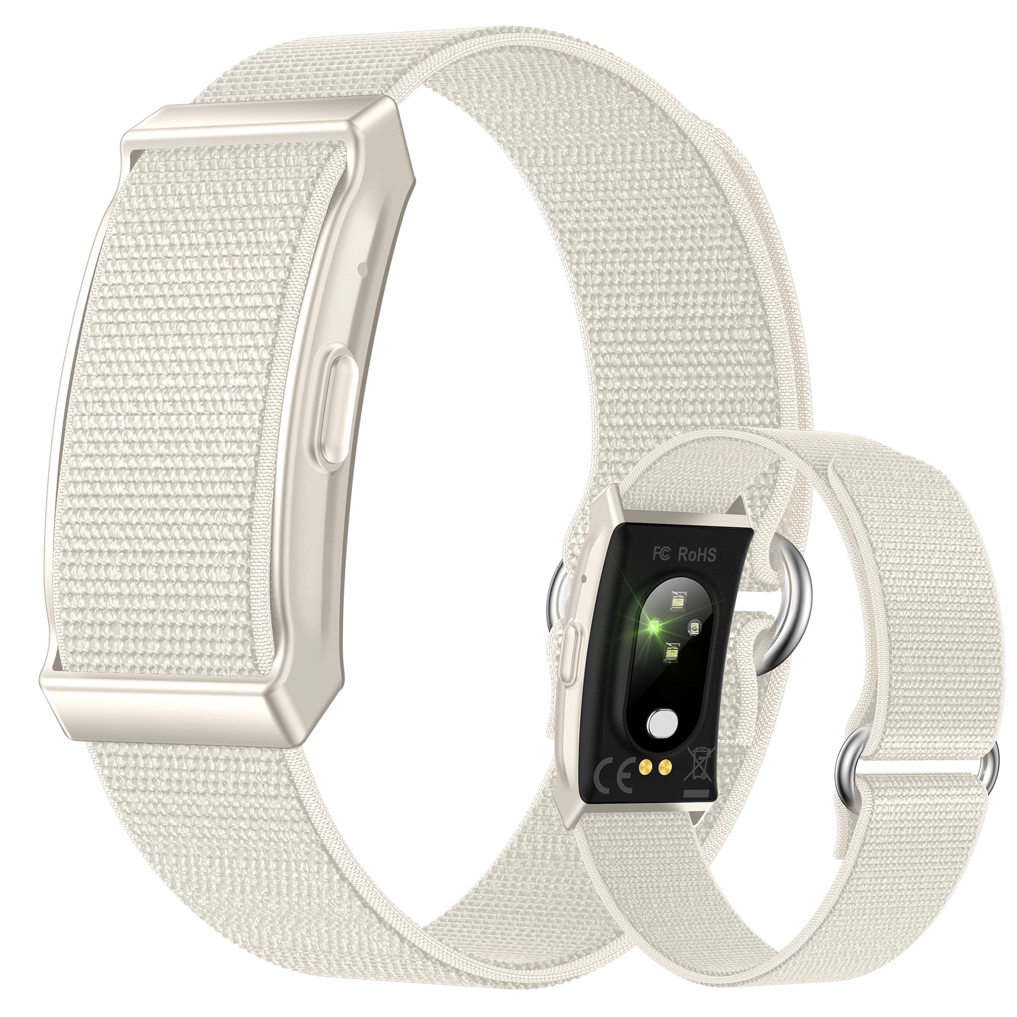 Smart Bracelet - 24/7 Heart Rate IP68 Waterproof 170+ Sports Modes