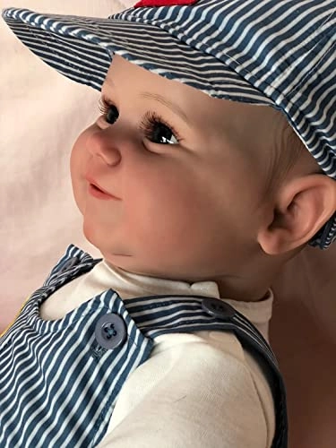 Maddie Reborn Baby Doll - 60 cm Realistic 3D Skin