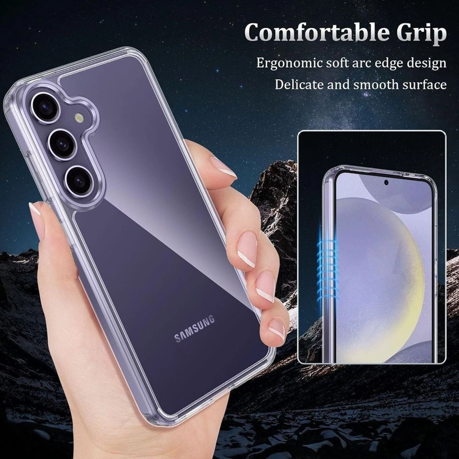 Lucid Case for Samsung Galaxy S25 Plus