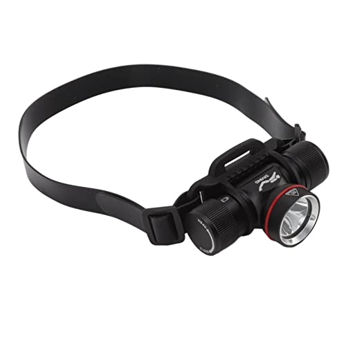 Diving Headlamp - 1500LM IPX8 80m