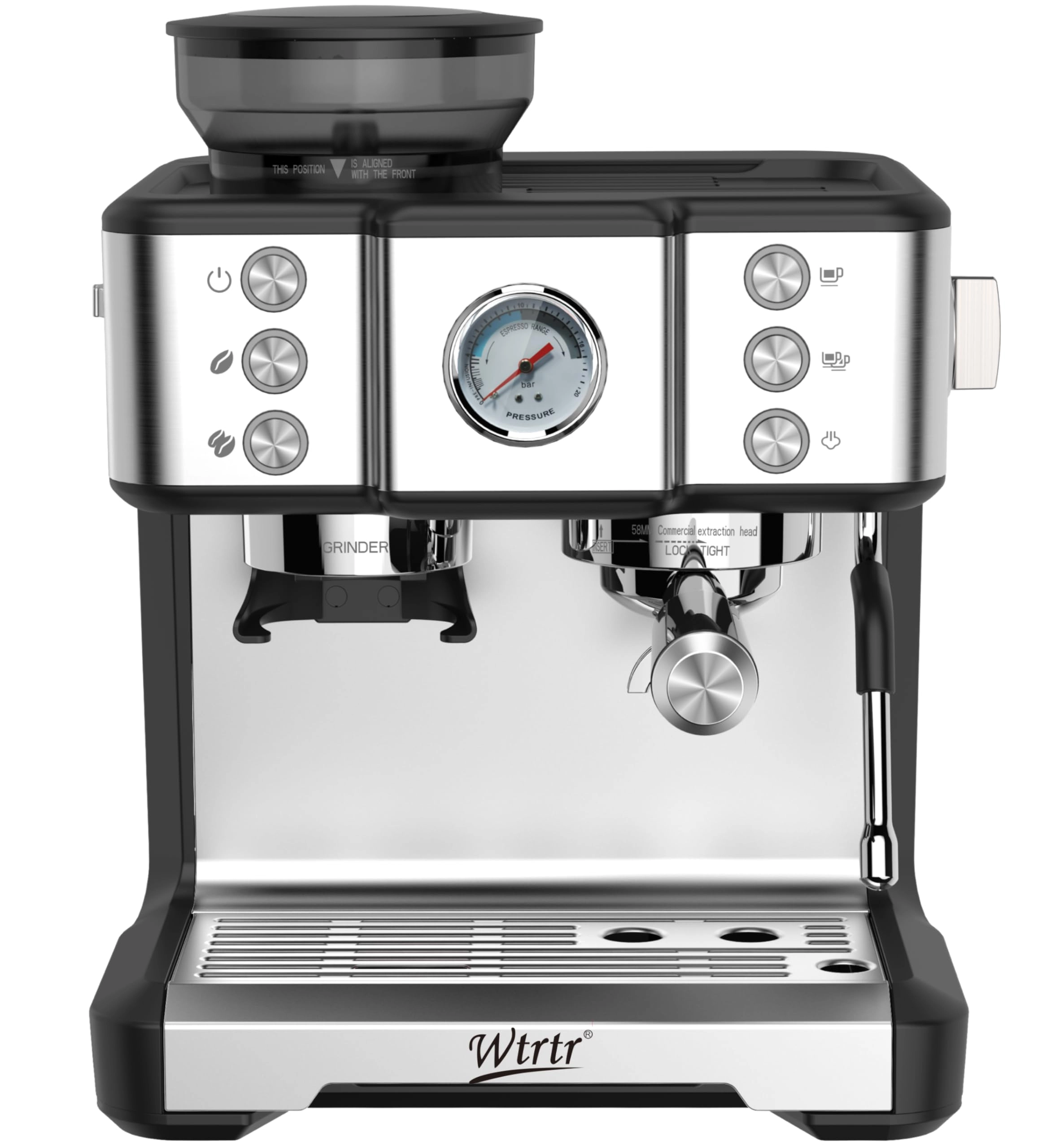 Barista Express - WTR-7000- 2.7L Removable Tank