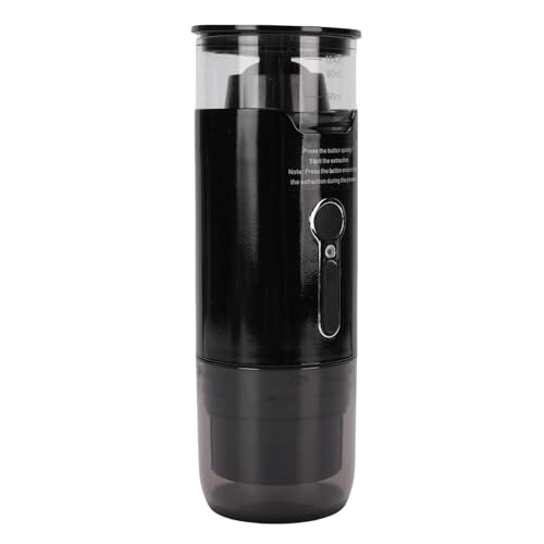 Portable Capsule Coffee Maker - 100ml NES Capsules DG Capsules Coffee Powder