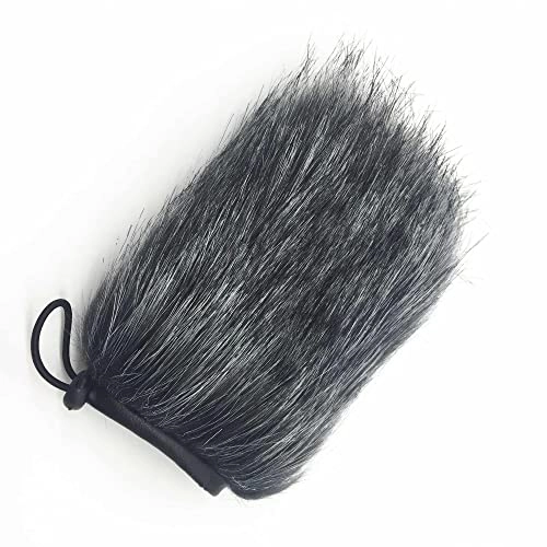 Furry Mic Hair Wireless Microphone