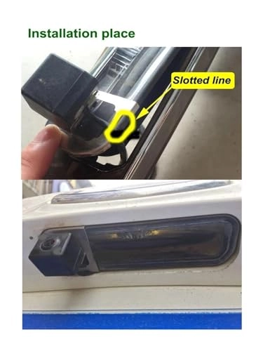 Rear View Camera - Night vision 1280*720P