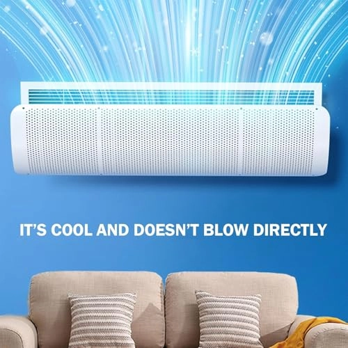 Air Conditioner Deflector - PVC 180° Adjustable