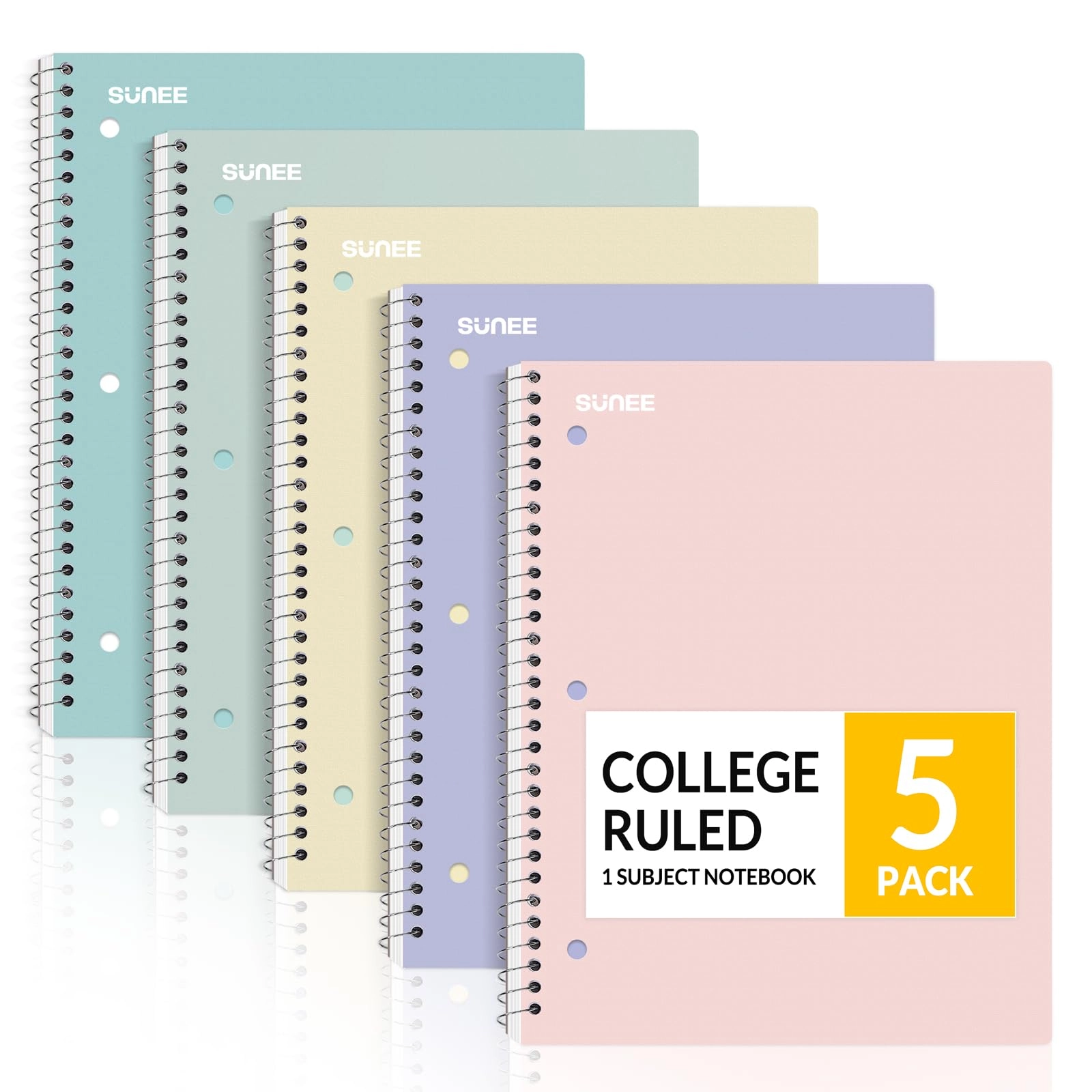 Spiral Notebook 8" x 10-1/2" Spiral - Lined 70 Sheets
