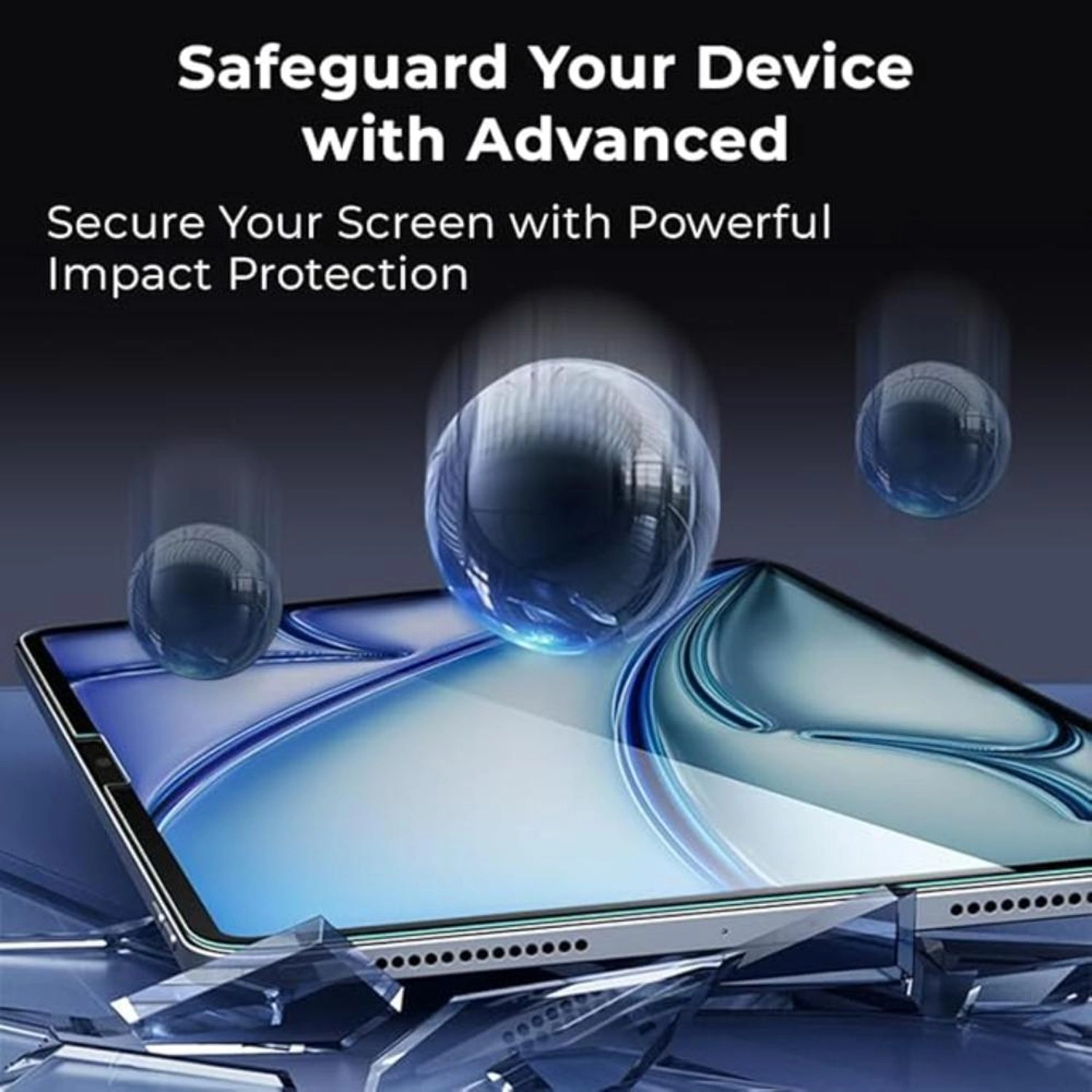 Ultra-Clear Screen Protector for iPad Pro 13