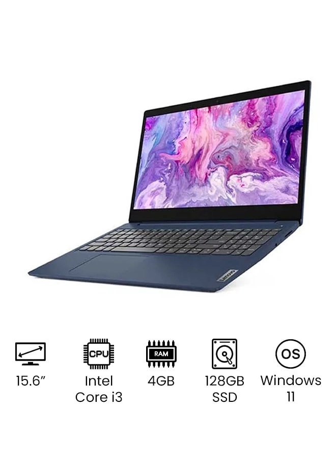 IdeaPad 3i 82H801GSUK - 15.6'' Core i3-1115G4 4GB DDR4 128GB SSD