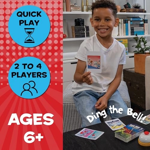 Dog Man Flip-o-Rama - Card Matching Game