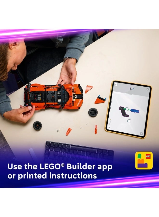 Technic Bugatti Chiron Pur Sport (42222)