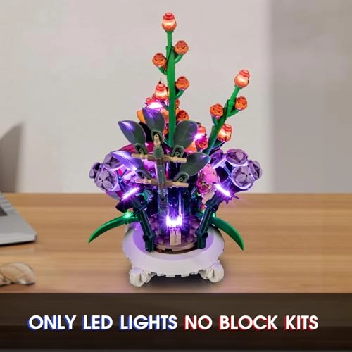 Led Light for LEGO 40762 - Plastic