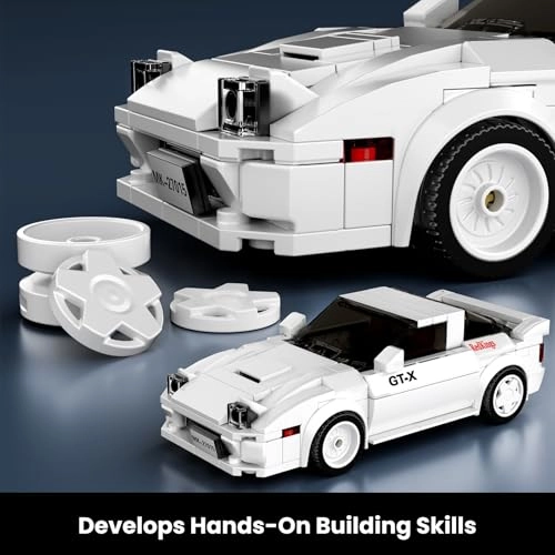 Speed Champion (27015) - 369-piece Acrylic Display Case