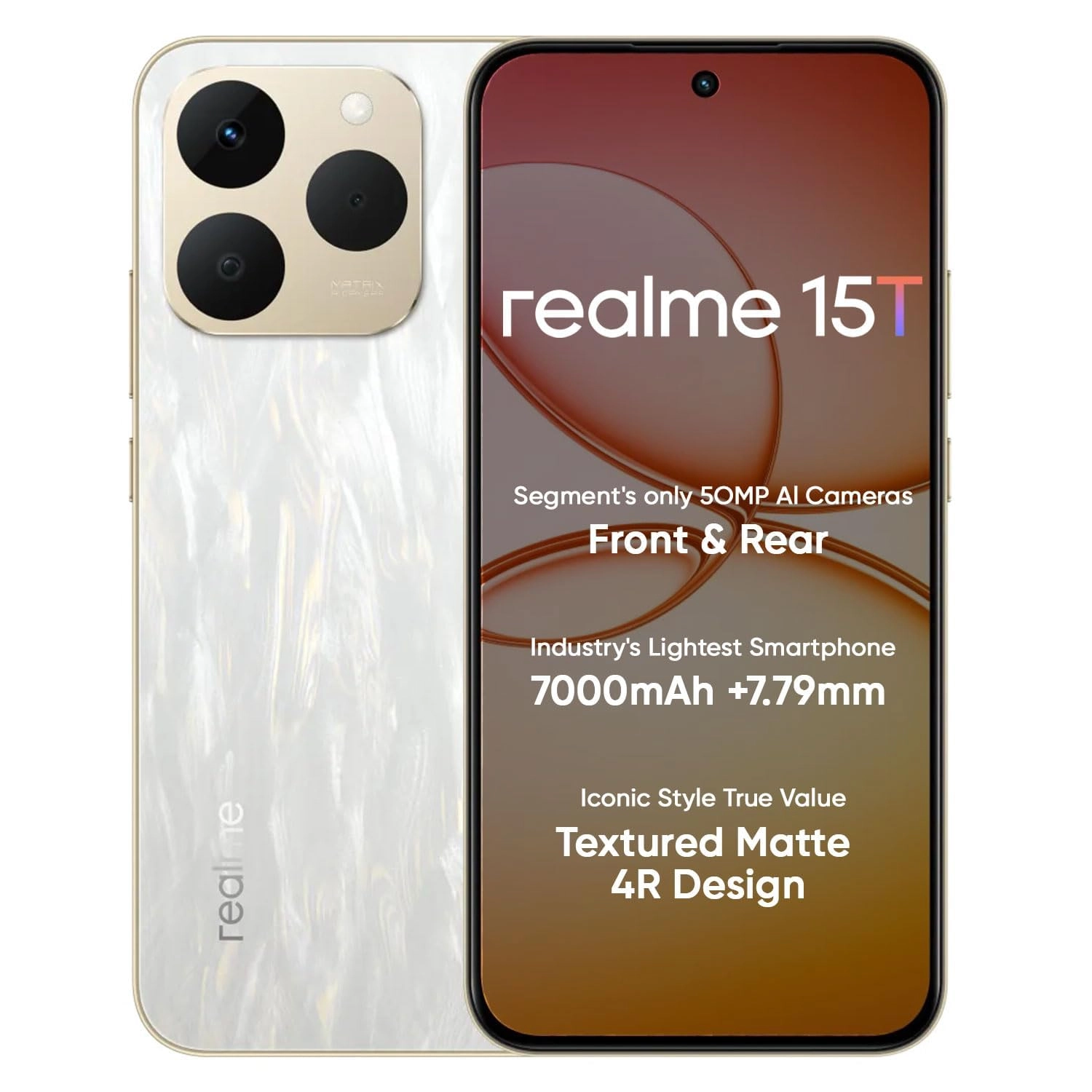 realme 15T - 12GB 256GB