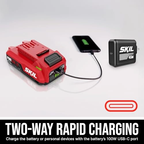 Multi-Head Drill Driver - 2.0Ah