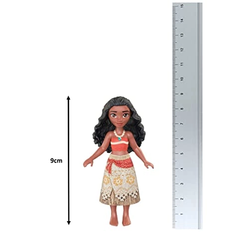 Moana Petite Doll - 6-Inch Comb Bundle