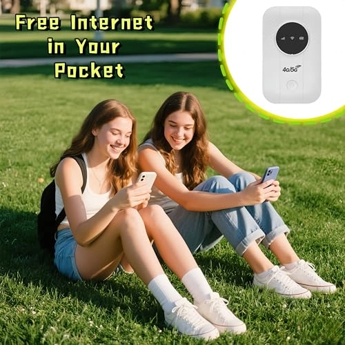 Portable WiFi Hotspot Router - 150 Mbps 802.11 b/g/n