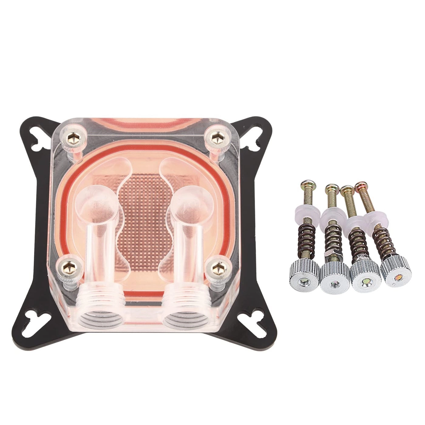 GPU Water Cooling Block - 50 x 50 x 3mm POM Cover