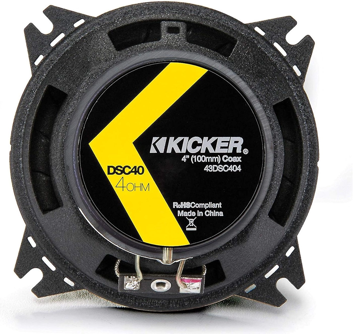 43DSC404 - 4-Inch Coaxial