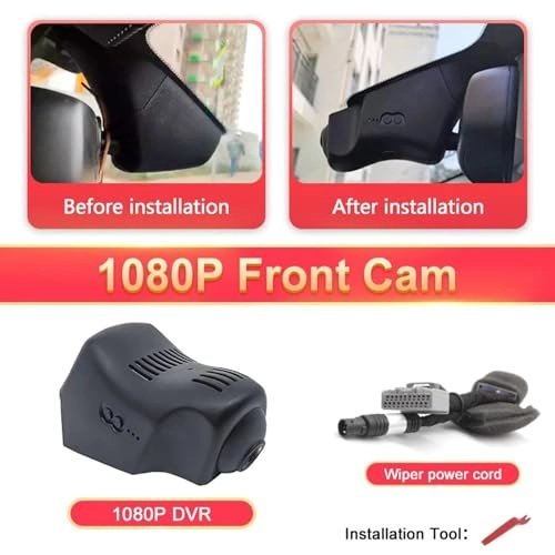 Dash Cam - 1K 1080P
