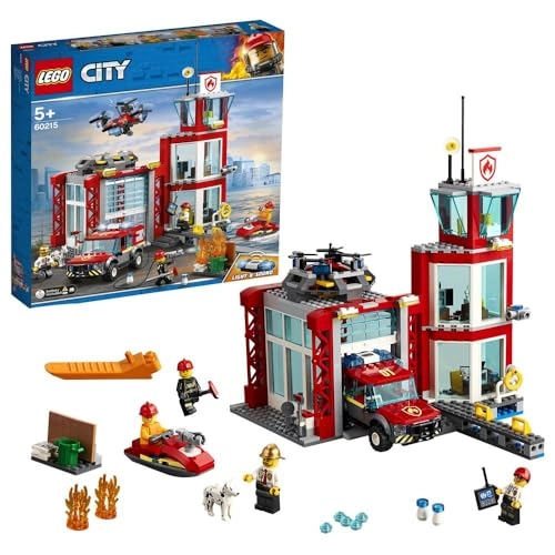 City Fire Station (60215)
