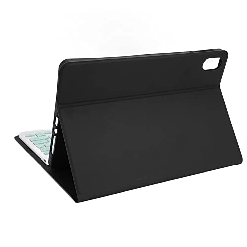 Bluetooth Tablet Keyboard - Waterproof Wide Keys + Protective Leather Case - for OPPO Pad 11