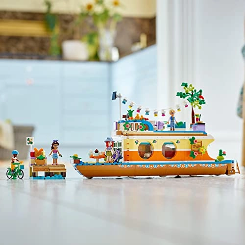 LEGO Friends The Barge Boat (41702) - Animals