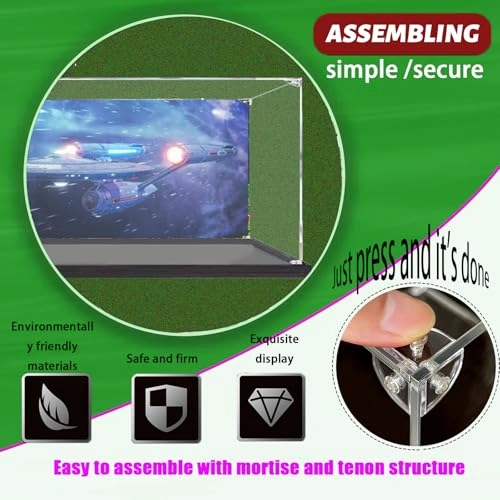 Display Case - Lego Star Trek