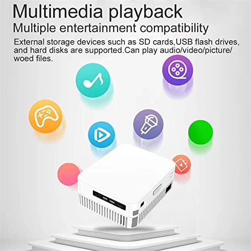 Portable Projector B0C9LWNHMV 8000L