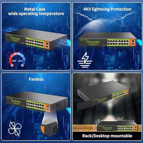 Ethernet Switch - 16-ports