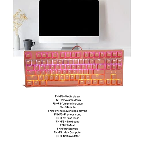 Wired Keyboard - Wireless