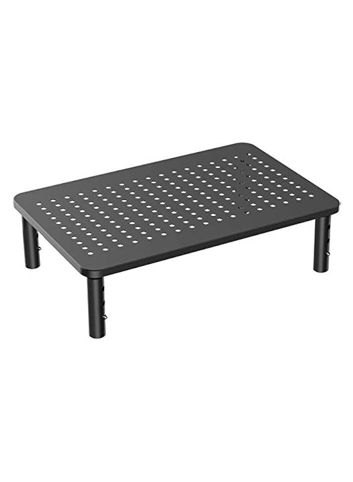 erorex Monitor Stand - Adjustable Non-Skid Supports 20KG
