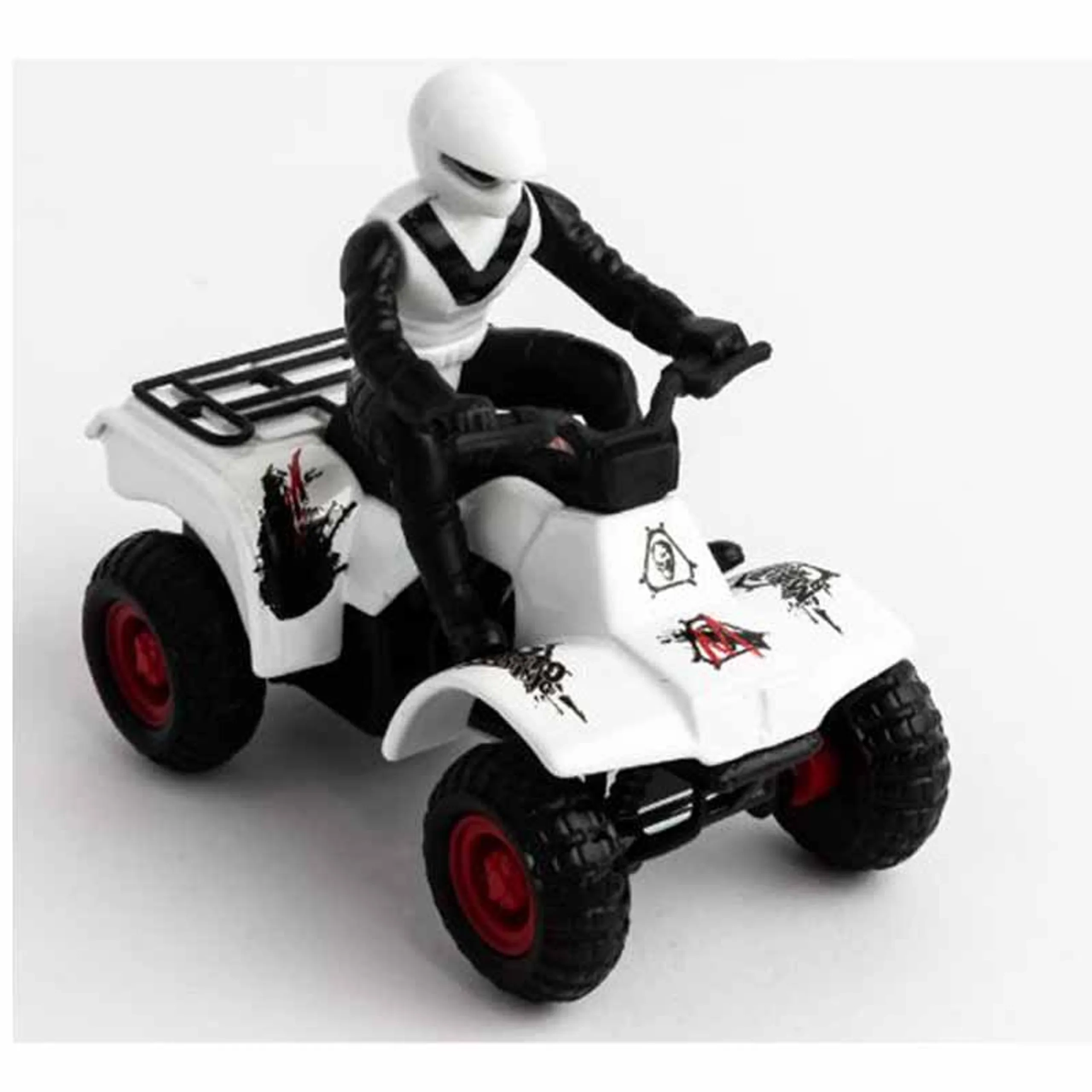 Pullback Powered ATV - 8cm