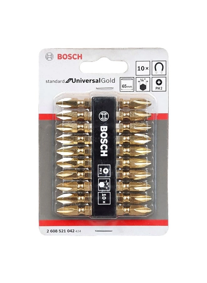Bosch 2608521042 - S2 Modified Steel 10 Pcs 65 mm