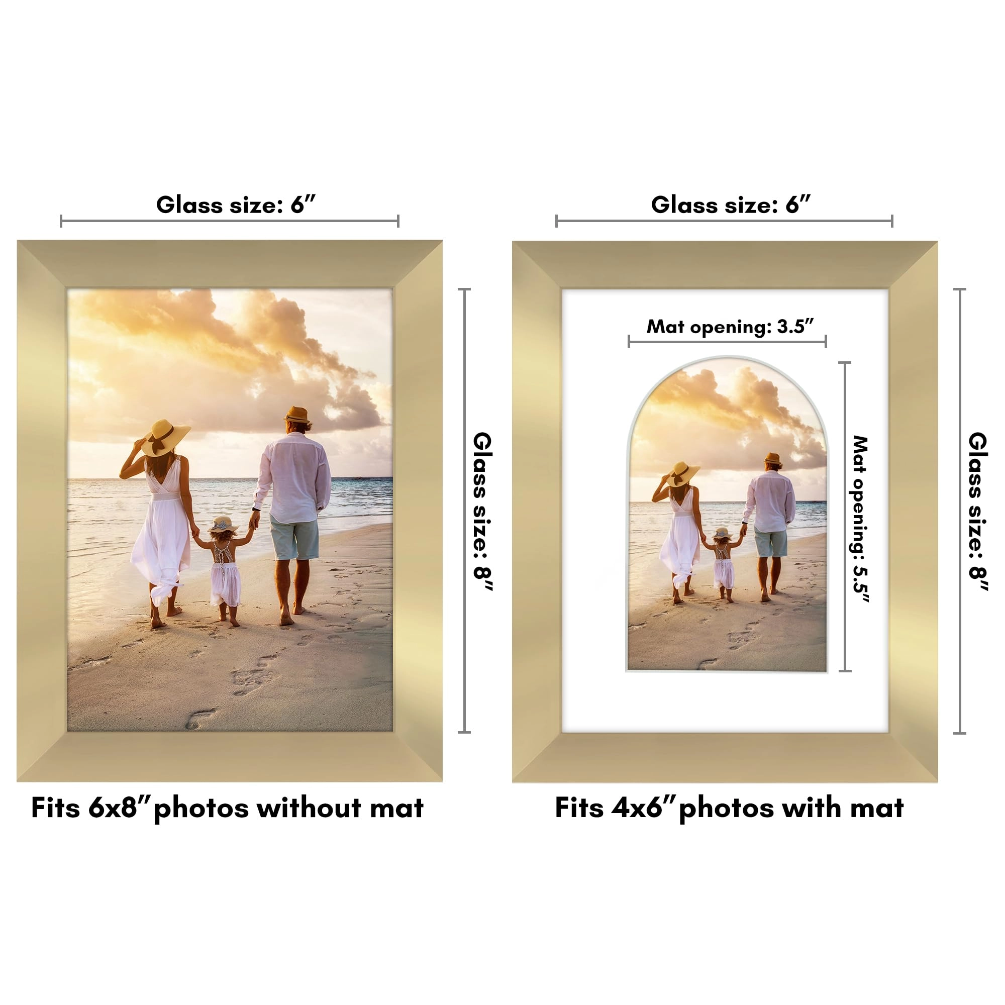 Picture Frame - 4x6 1.0 Count