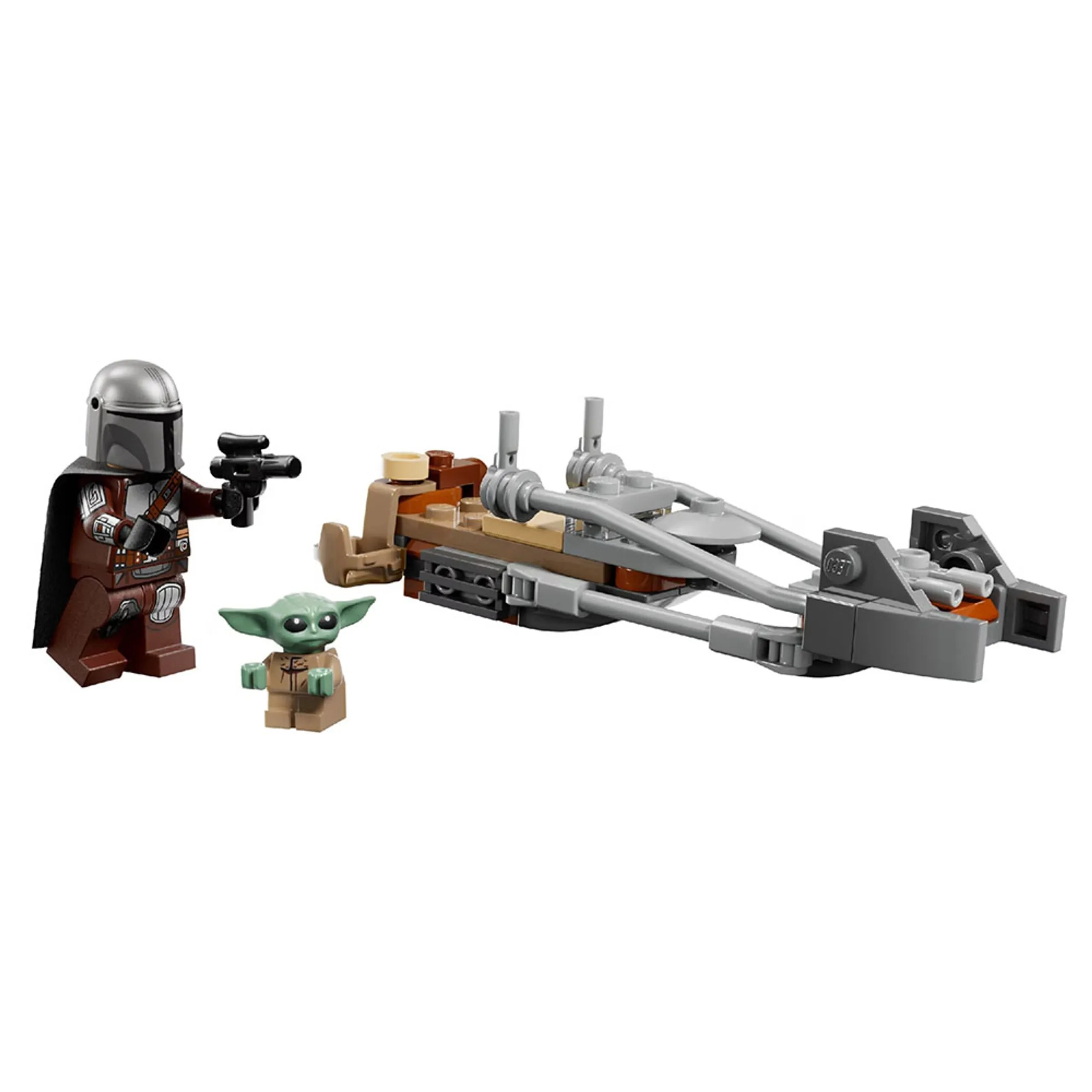 Star Wars The Mandalorian & Grogu’s Speeder Bike (75436)