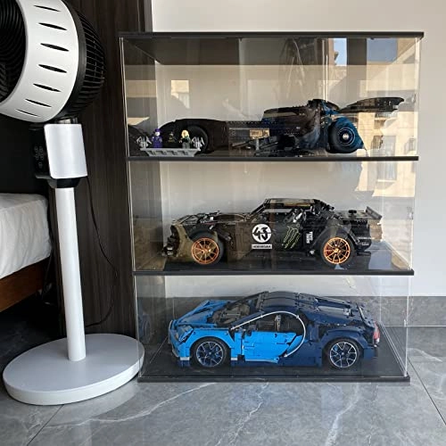 Model Car Display Case - 1 piece 1/8 Lego Technic 42083/42115