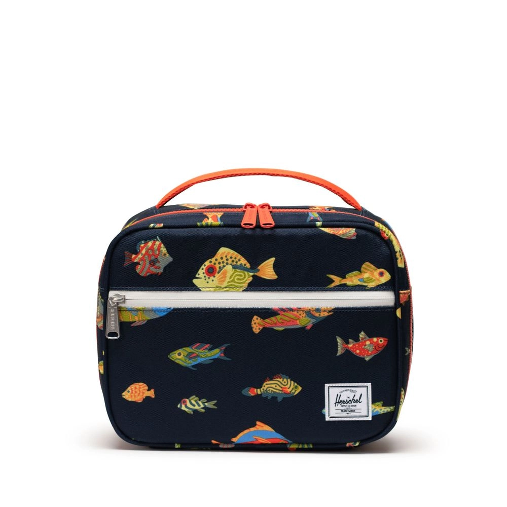 Herschel Pop Quiz Lunch Box - Something Fishy