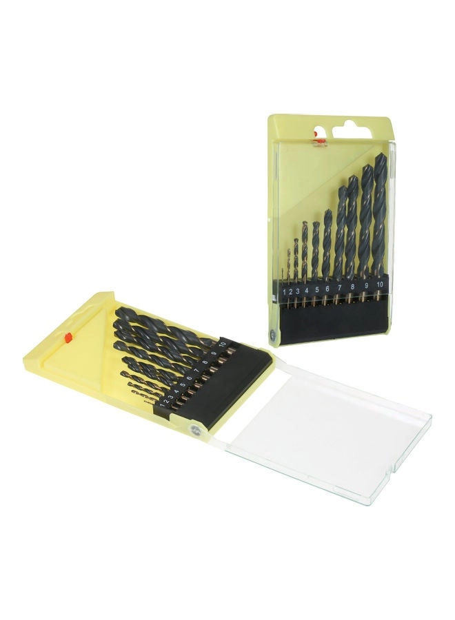 LL062215-A - Steel 10-Piece 9.5 cm