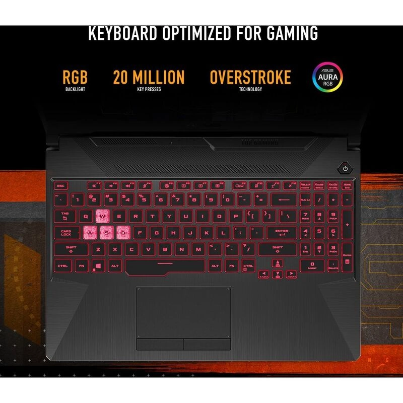 TUF Gaming A15 FA506NFR - 15.6'' Ryzen 7-7435HS 8GB DDR5 512GB SSD