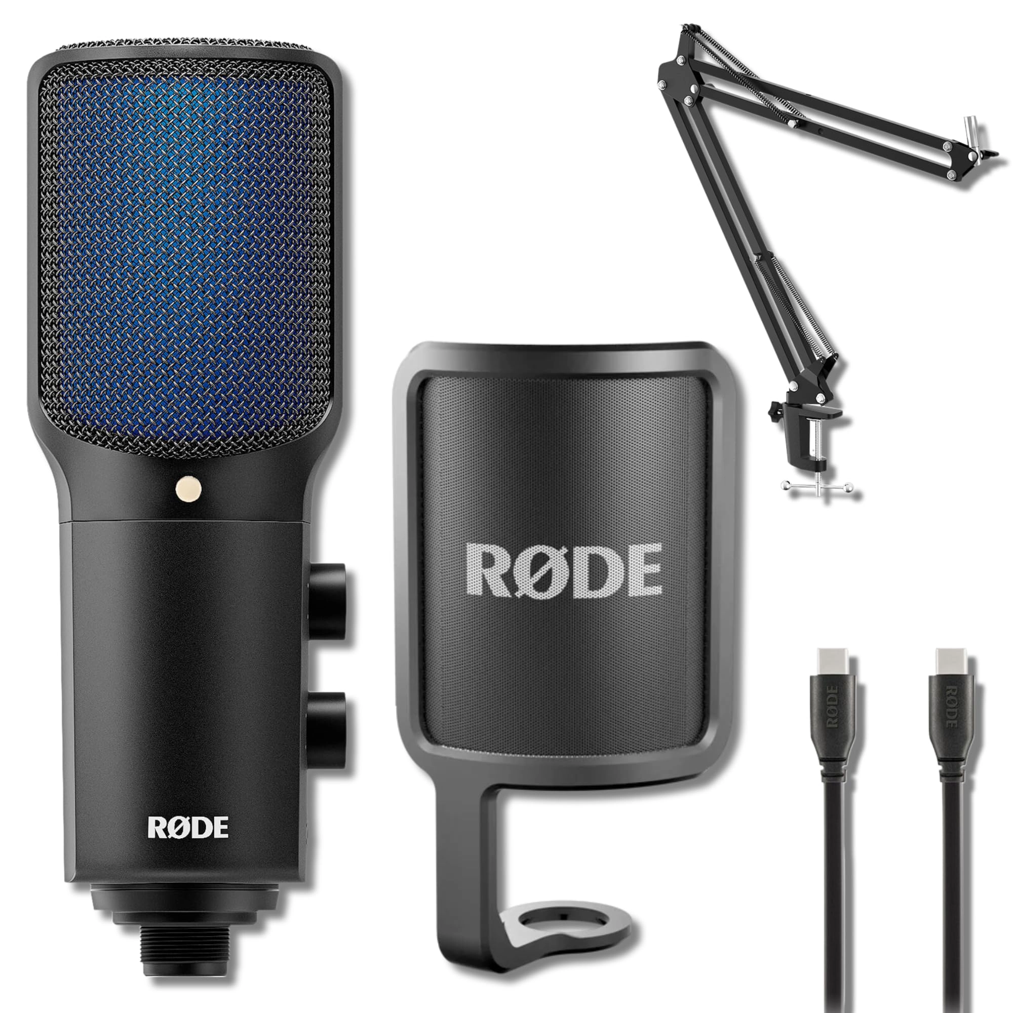 StreamEye NT-USB+ - USB Microphone + Microphone Boom Arm