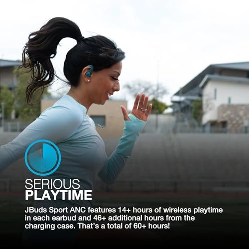 JBuds Sport ANC 4 Wireless Earbud