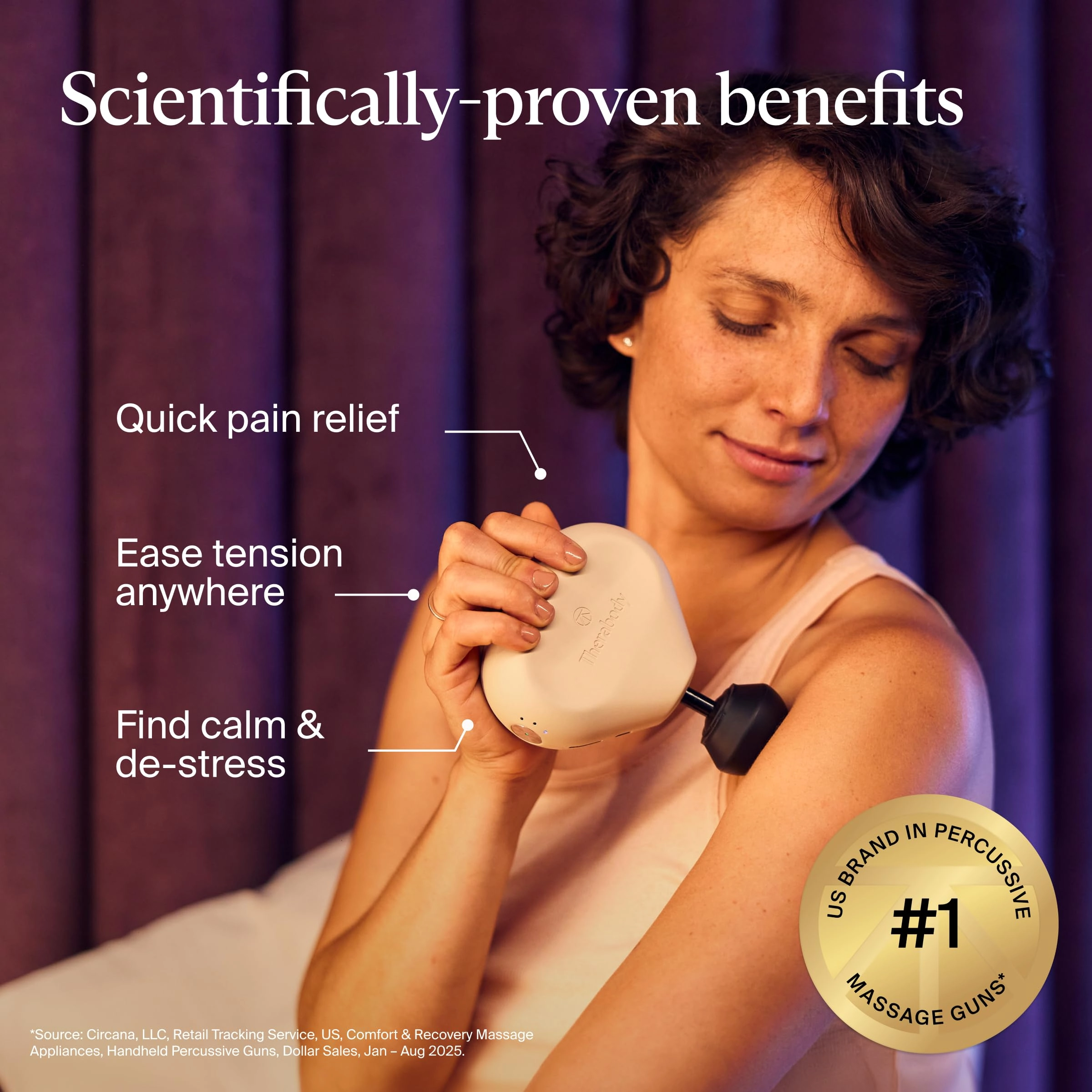 Theragun Mini TG0004128-3A60 3rd Gen Massage Gun