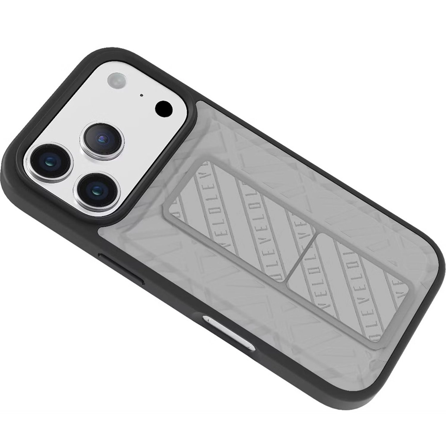 Morphix Cuero Gripstand Case for iPhone 17 Pro