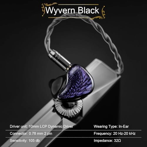 Celest Wyvern Wired Earphone
