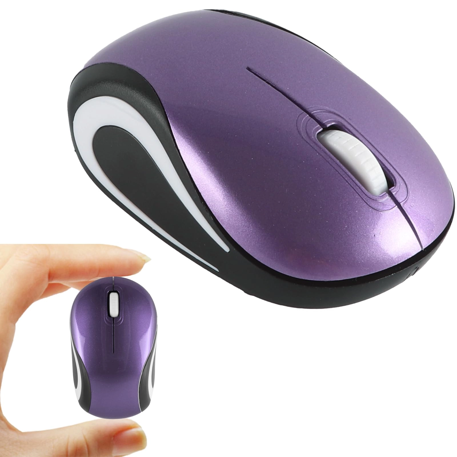 Mini Ladybug Wireless Mouse - USB