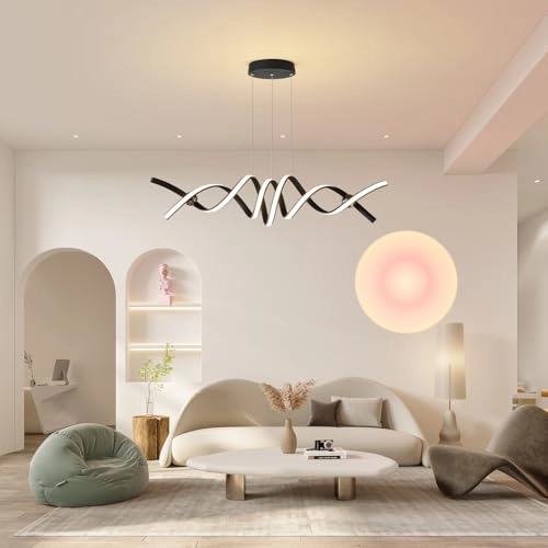 Dimmable LED Chandelier - 59"/149cm